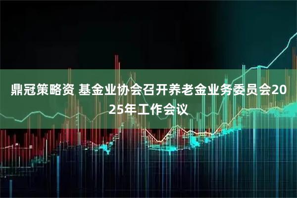 鼎冠策略资 基金业协会召开养老金业务委员会2025年工作会议