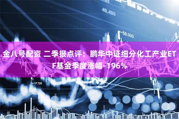 金八号配资 二季报点评:鹏华中证细分化工产业ETF基金季度涨幅-196%